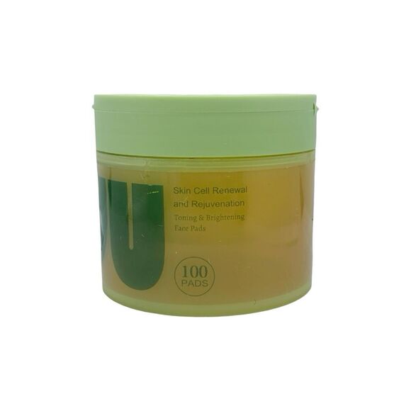 Jiyu Korean Skincare Cell Renewal & Rejuvenation Toning & Brightening Face Pads - Picture 4 of 4